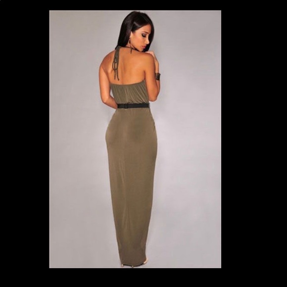 Sexy wrap Dress size M - Picture 2 of 2